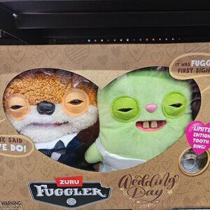 ZURU Fuggler Wedding Day Plush Set - Brown and Green